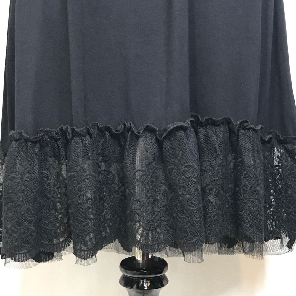 Sunshine & Rodeos Ruffle Slip Dress - Picture 6 of 10